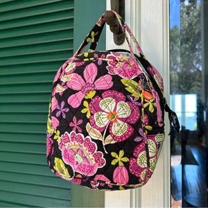 VERA BRADLEY
PIROUETTE PINK LUNCH BAG